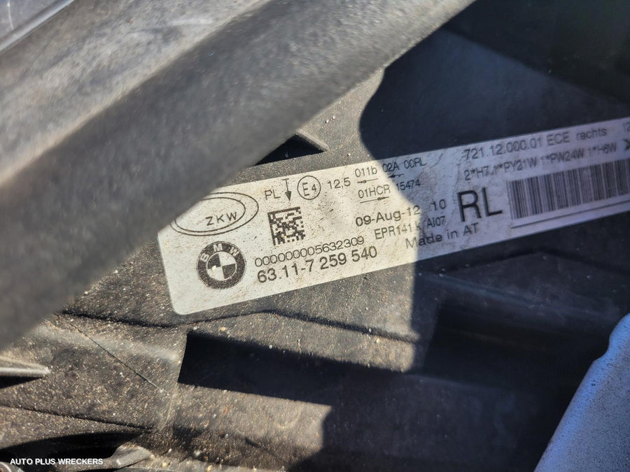 2013 Bmw 3 Series Radio Cd Dvd Sat Tv