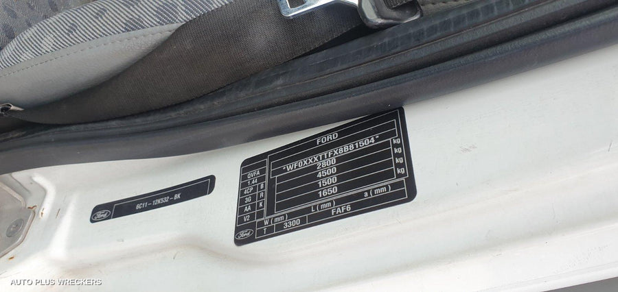 2008 Ford Transit Right Front Door