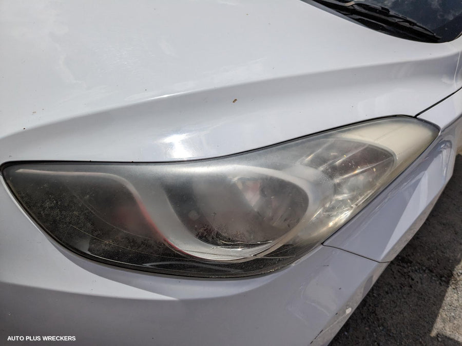 2011-2013 Hyundai Elantra Rear Garnish