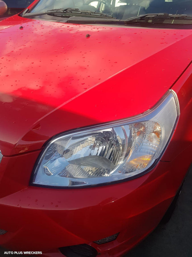 2010 Holden Barina Right Taillight