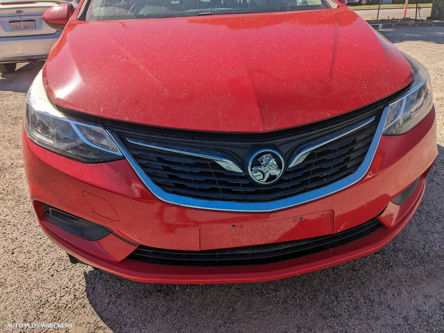 2017 Holden Astra Heater Ac Controls