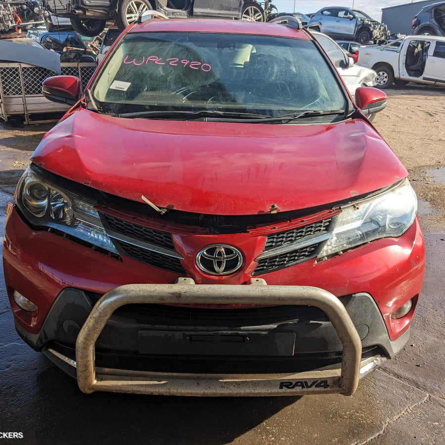 2014 Toyota Rav4 Left Rear 1 4 Door Glass