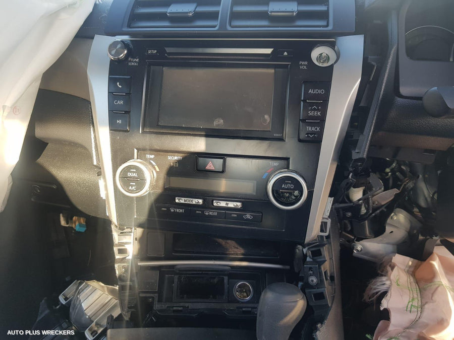 2012 Toyota Aurion Right Rear Wnd Reg Motor