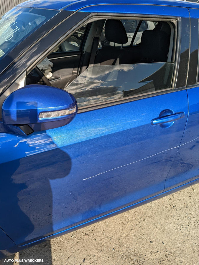 2010-2017 Suzuki Swift Right Front Door Window