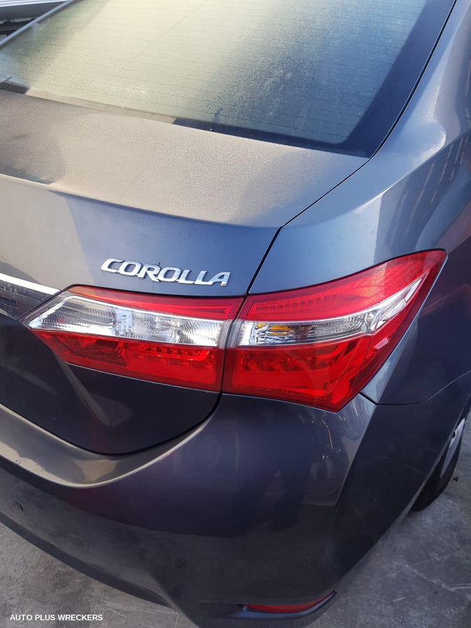 2016 Toyota Corolla Column