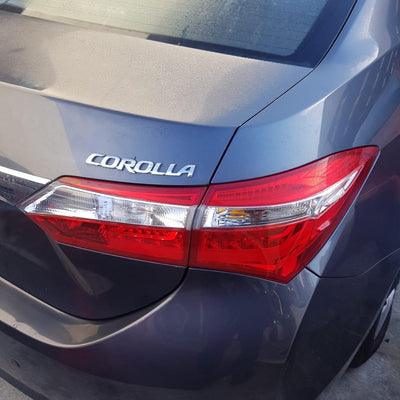 2016 Toyota Corolla Ignition W  Key