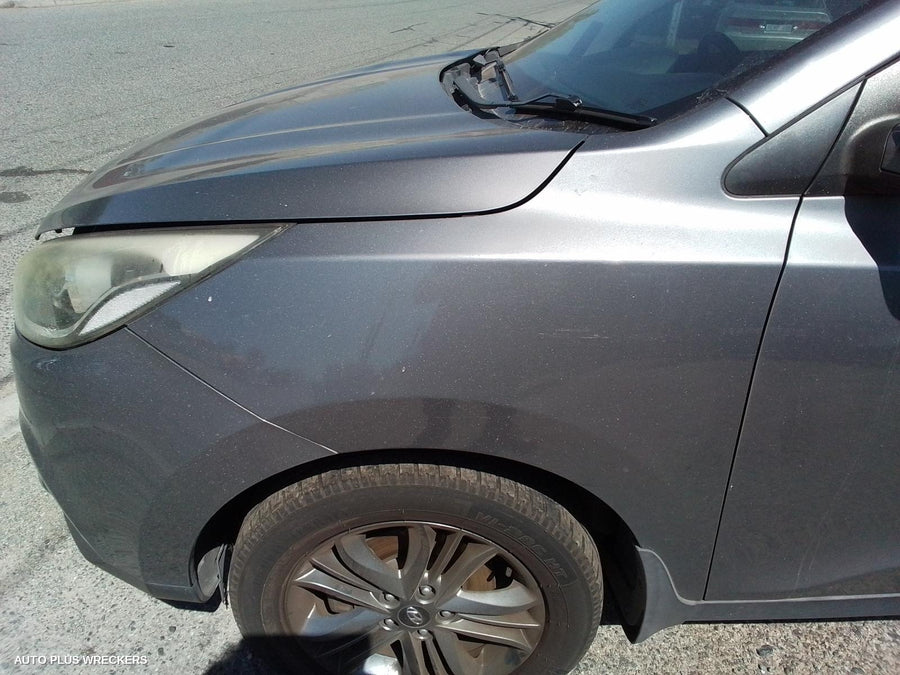 2014 Hyundai Ix35 Left Rear Door Window