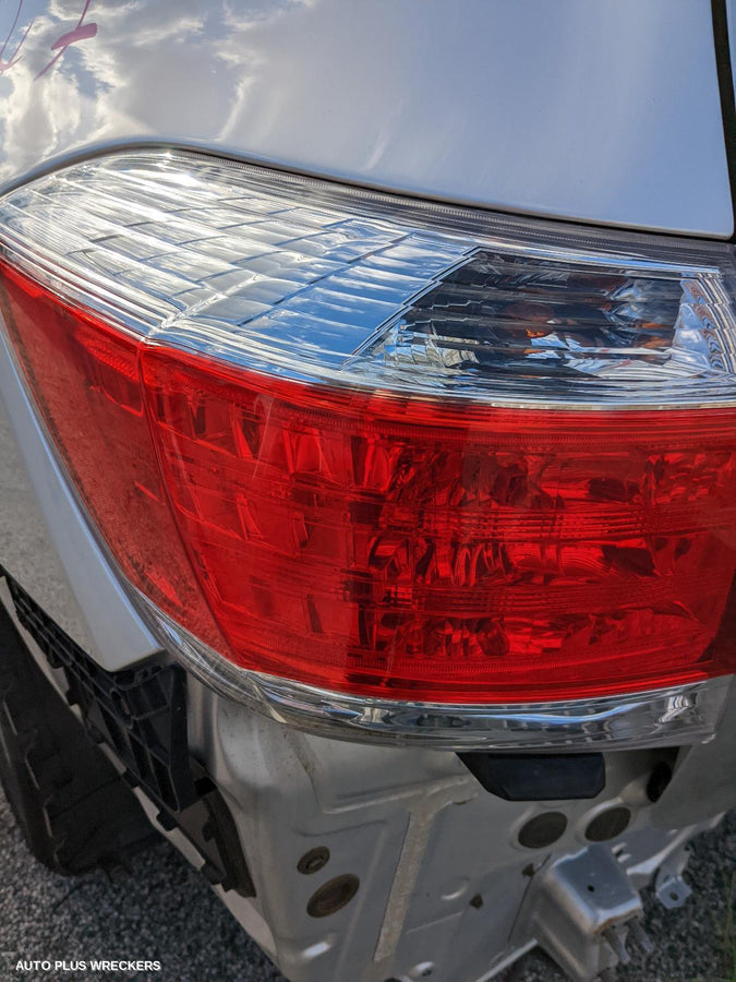 2012 Toyota Kluger Pwr Dr Wind Switch