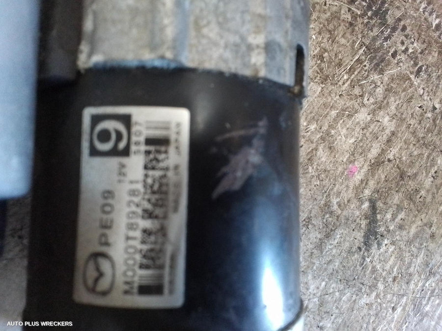 2013-2019 Mazda 3 Starter