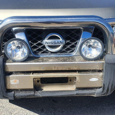 2005 Nissan Patrol Left Front Door Window