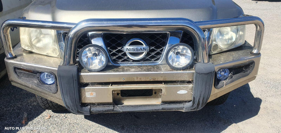 2005 Nissan Patrol Bonnet Scoop