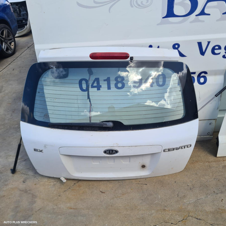 2006 Kia Cerato Bootlid Tailgate