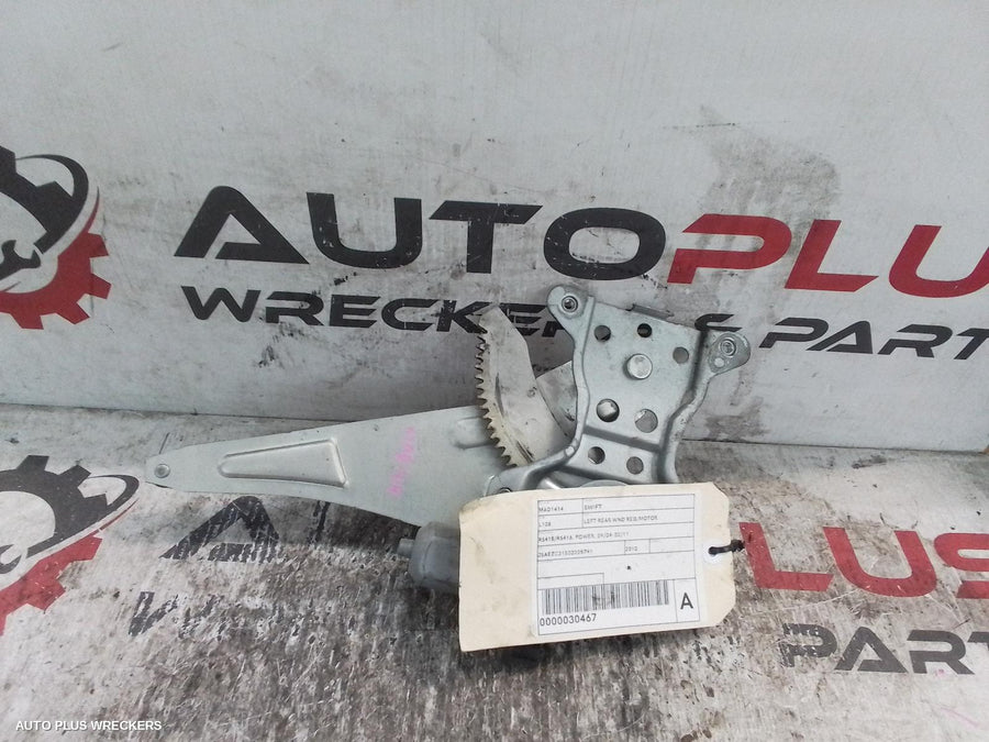 2004-2011 Suzuki Swift Left Rear Wnd Reg Motor