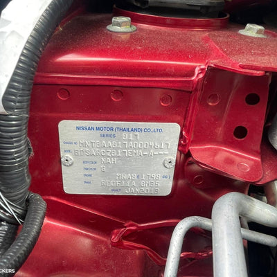 2013 NISSAN PULSAR PWR DR WIND SWITCH