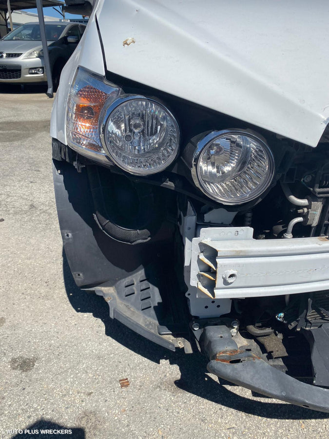 2012 Holden Barina Left Taillight