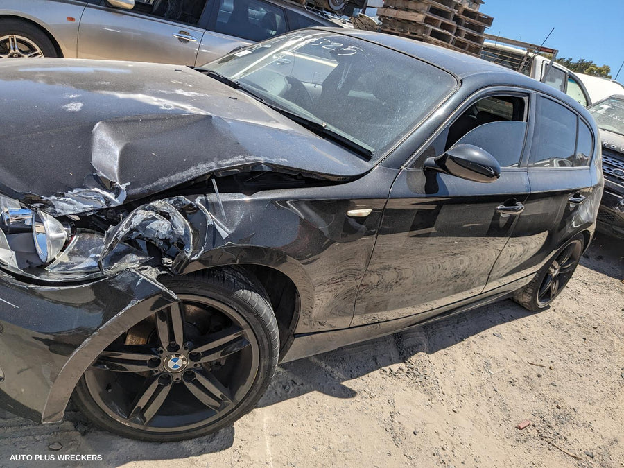 2009 Bmw 1 Series Left Rear Door Sliding