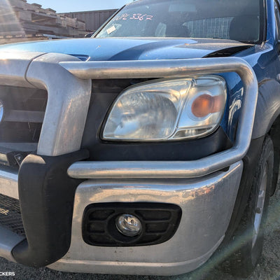 2010 Mazda Bt50 Right Rear Door Window