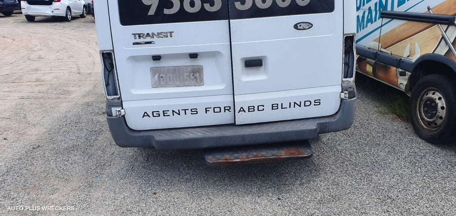 2008 Ford Transit Intercooler