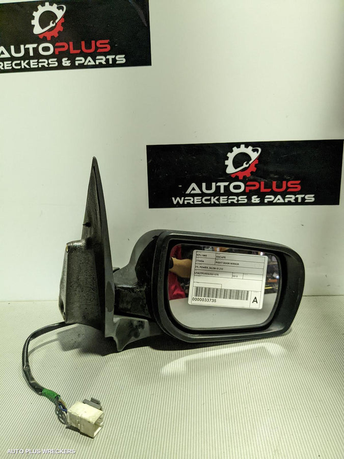 2008-2012 Ford Escape Right Door Mirror