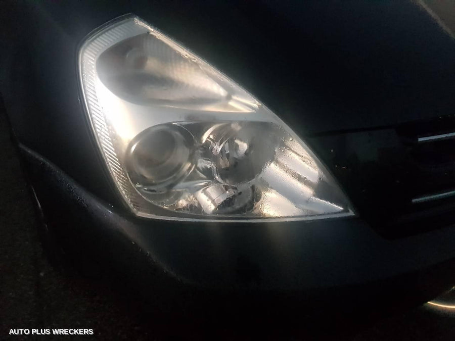 2007 Kia Carnival/grand Carnival F Bar Reinforc Brack