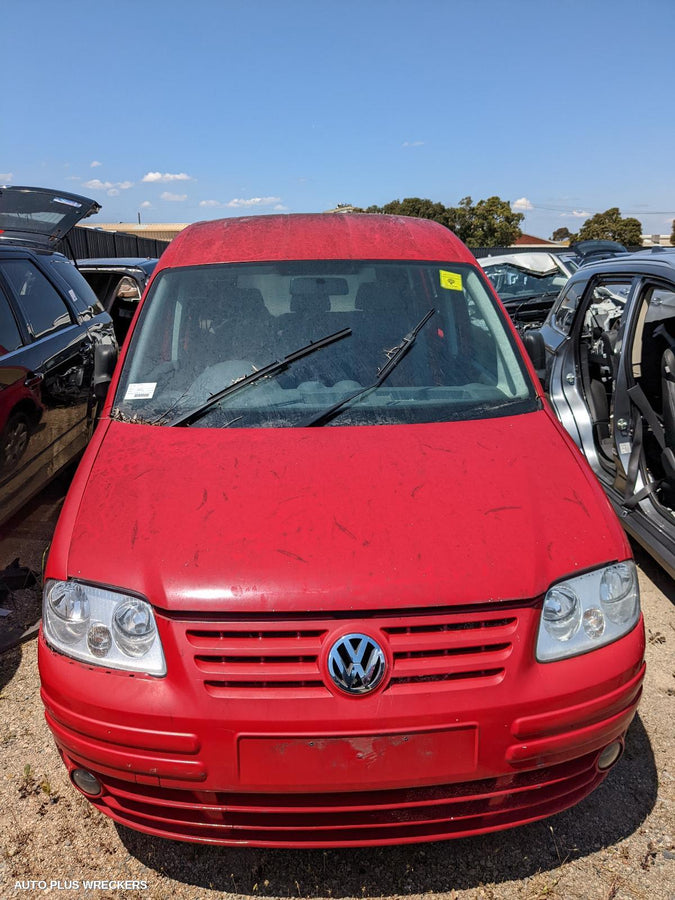 2006 Volkswagen Caddy Sunvisor