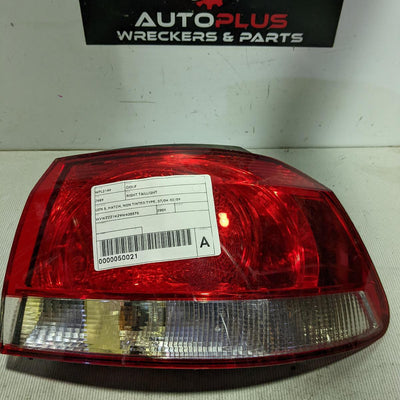 2004-2009 Volkswagen Golf Right Taillight