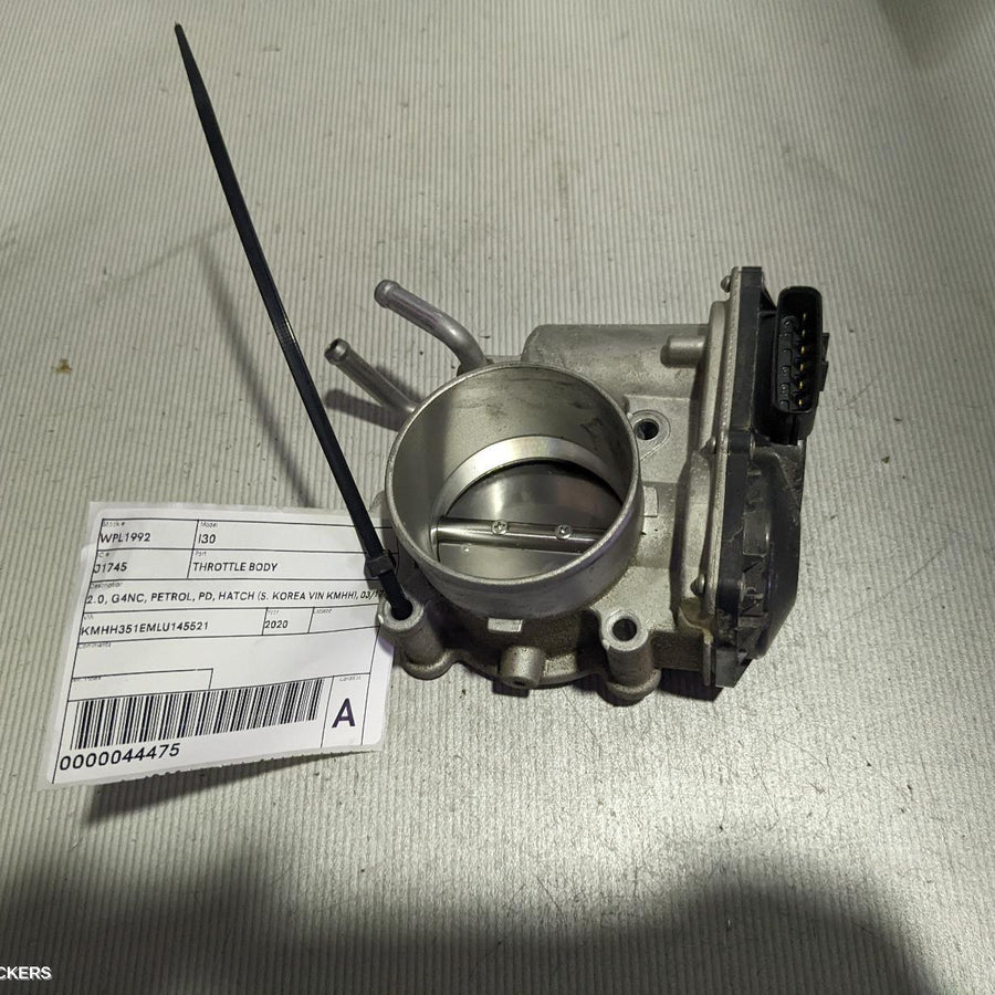 2017-2023 Hyundai I30 Throttle Body
