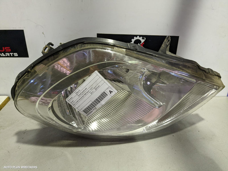2007-2014 Renault Trafic Right Headlamp