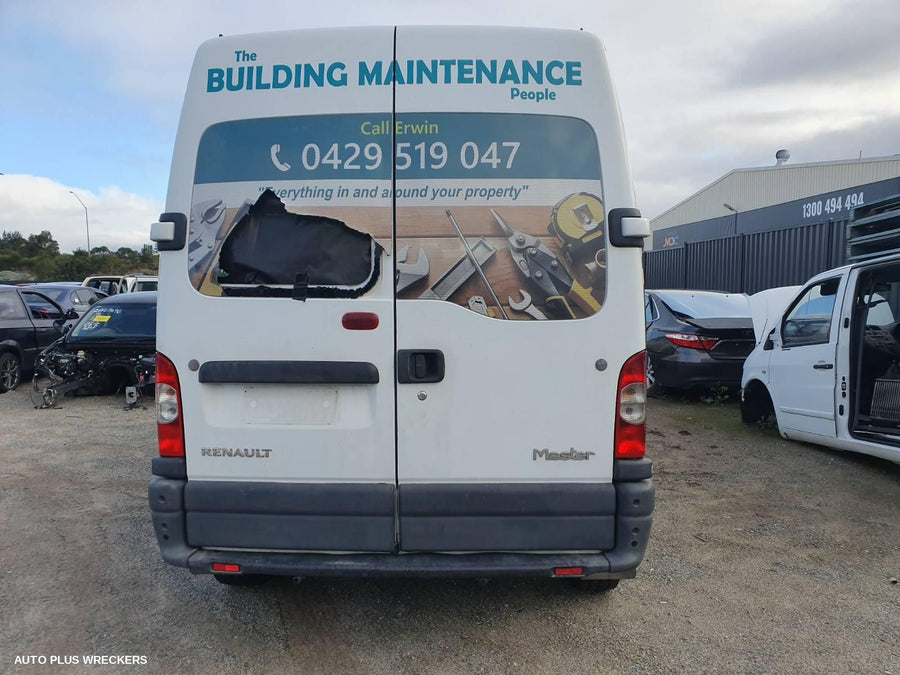 2008 Renault Master Radiator Support