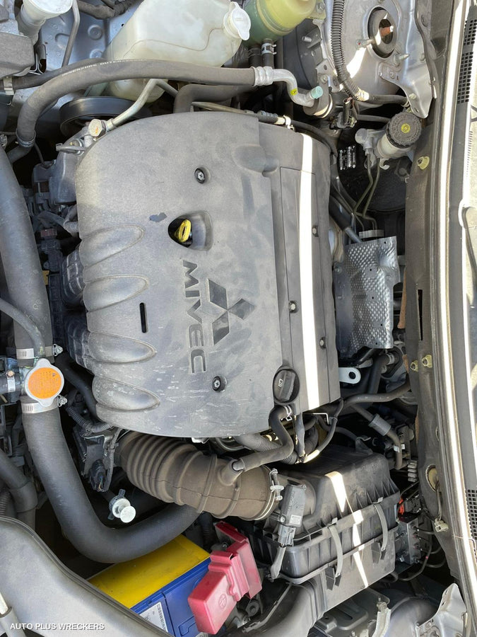 2008 Mitsubishi Lancer Airbag Module Sensor