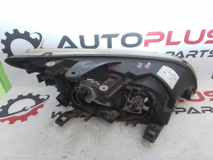 2007 Ford Focus Left Headlamp