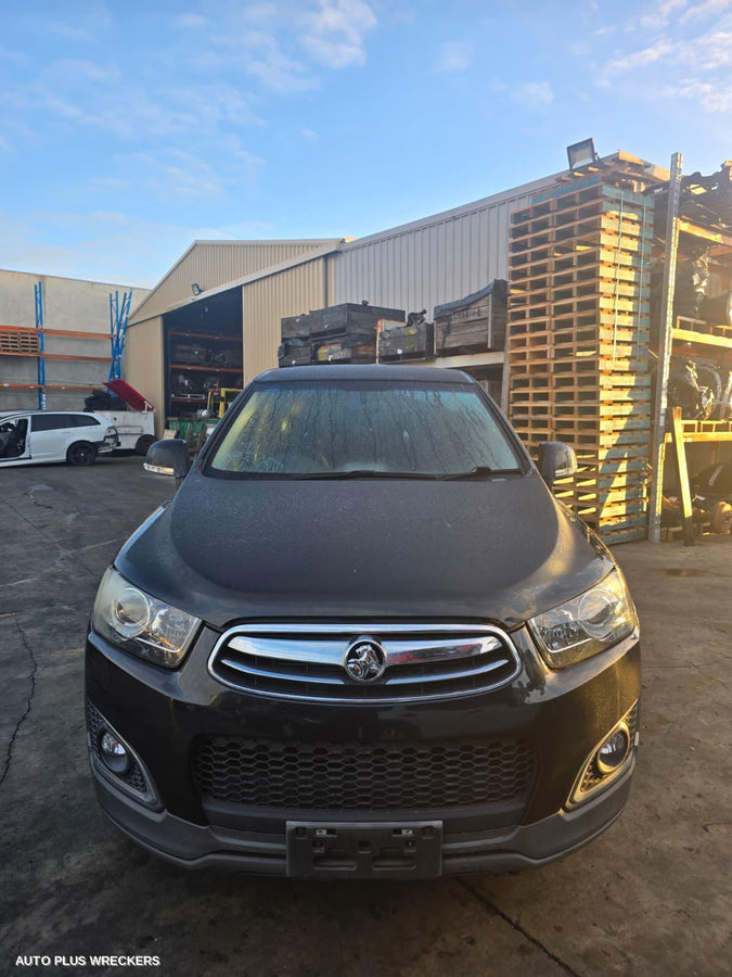 2011-2018 Holden Captiva Silencer