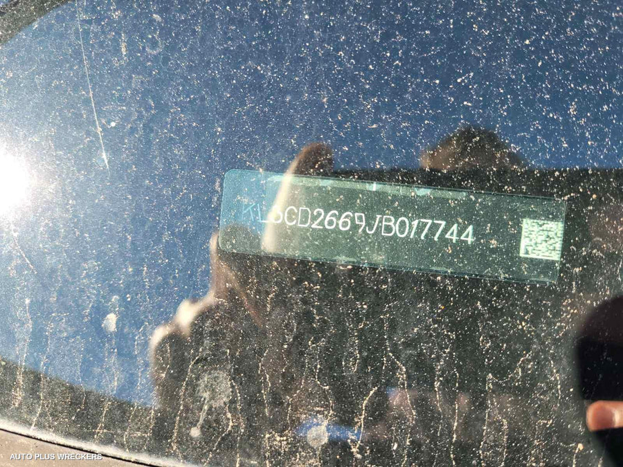 2018 Holden Captiva Door Handle