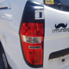 2008 Hyundai Iload/imax Door Boot Gate Lock