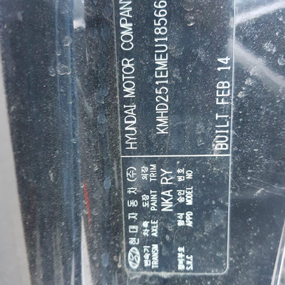 2014 HYUNDAI I30 DOOR HANDLE