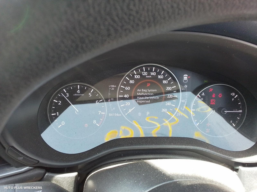 2021 Mazda Cx30 Caliper