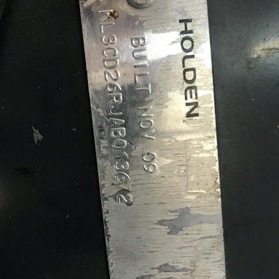 2006-2015 Holden Captiva Left Rear Door Sliding