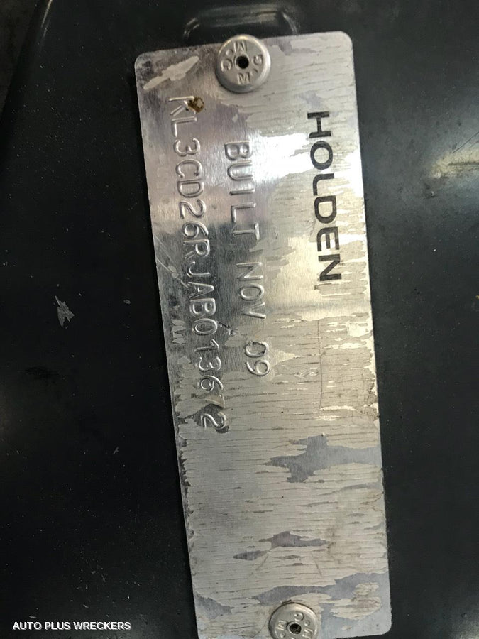 2009 Holden Captiva Left Rear Door Sliding