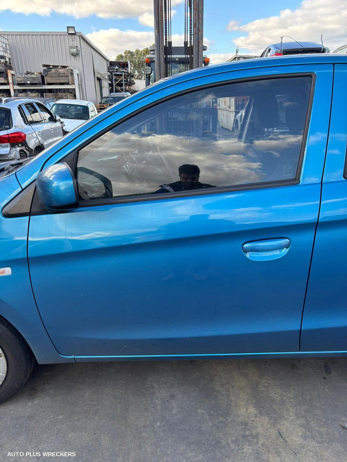 2018 Mitsubishi Mirage Washer Bottle
