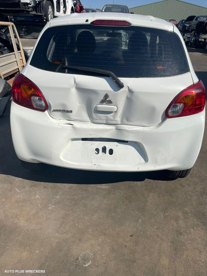 2014 Mitsubishi Mirage Engine