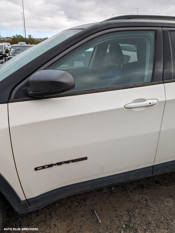 2018 Jeep Compass Steering Box Rack