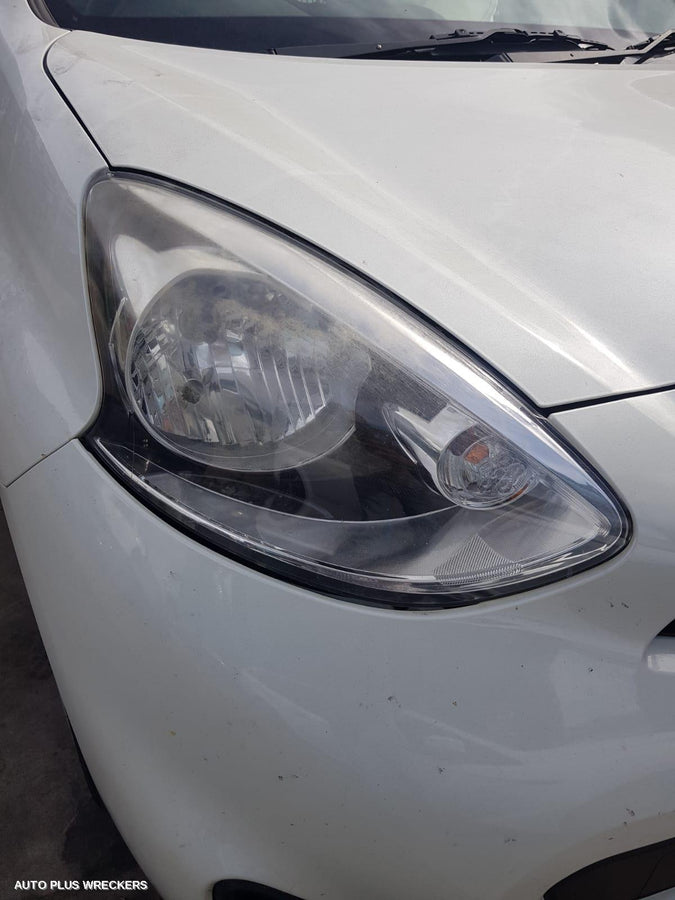 2016 Nissan Micra Radiator