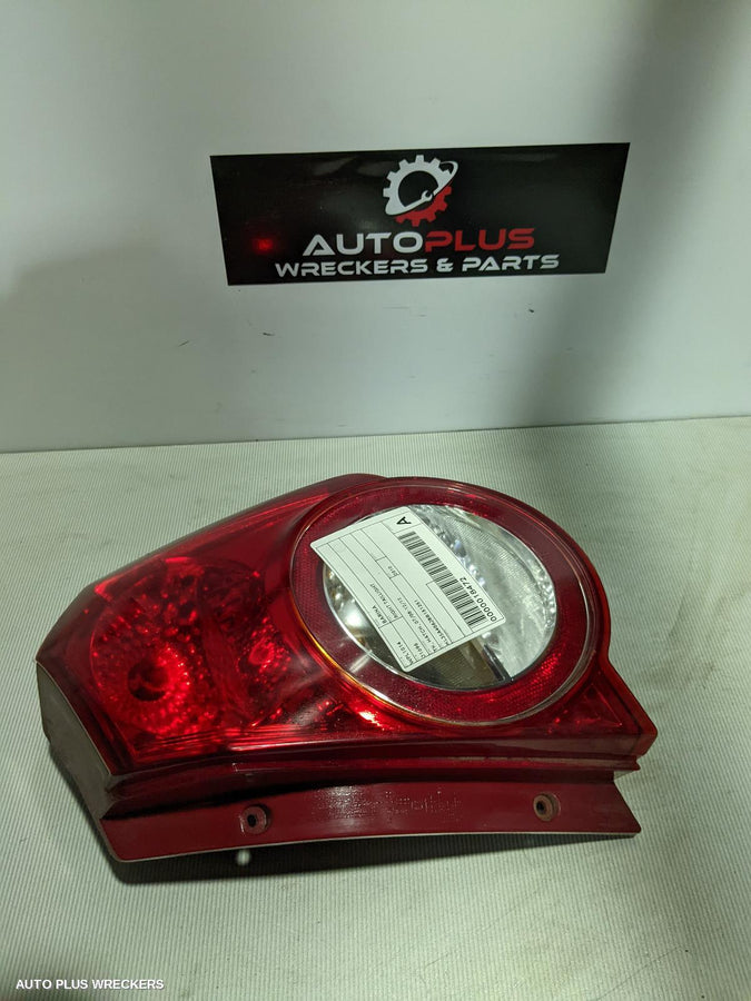 2010 Holden Barina Right Taillight