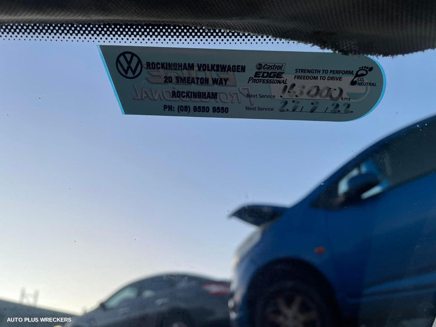 2009 Volkswagen Tiguan Intercooler