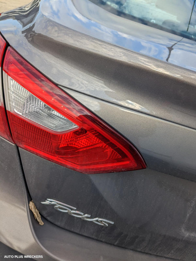 2012 Ford Focus Left Taillight