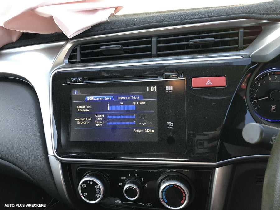 2014 Honda City Right Front Door Window