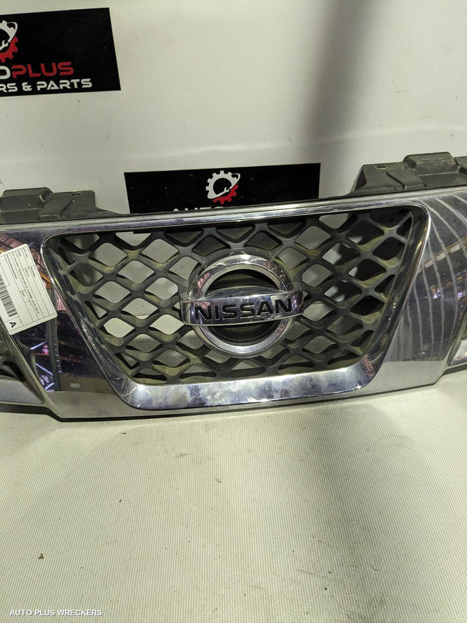 2005-2015 Nissan Navara Grille