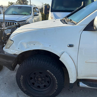 2014 Mitsubishi Triton Trans Gearbox