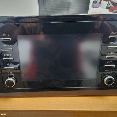 2021-2024 Toyota Camry Radio Cd Dvd Sat Tv