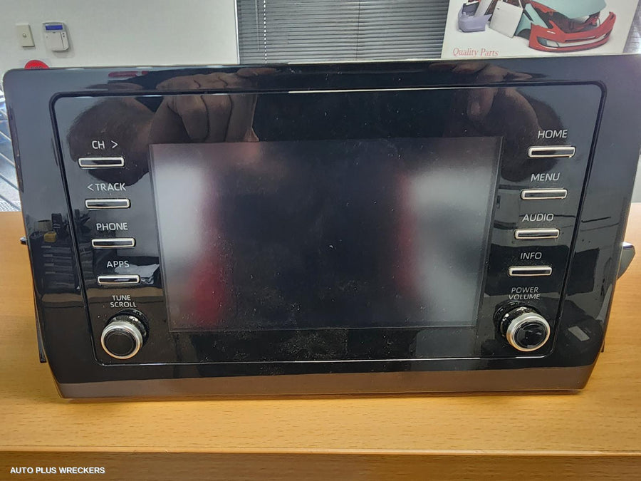 2021-2024 Toyota Camry Radio Cd Dvd Sat Tv